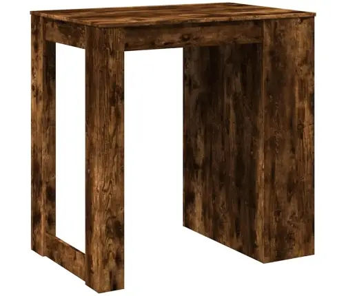 Baro Stalas, Dūminio Ąžuolo, 102X70X103,5cm Apdirbta Mediena