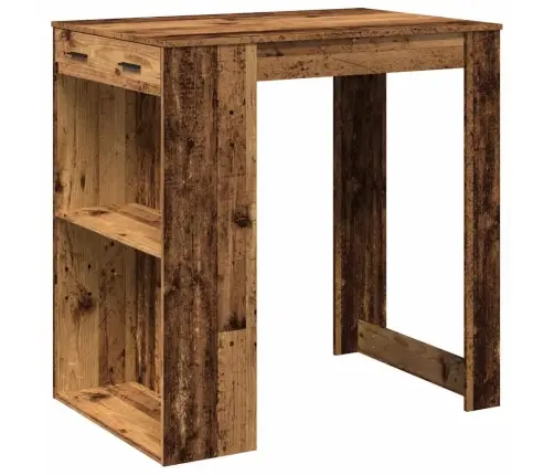 Baarilaud, Vana Puit, 102X70X103,5 Cm Tehispuit