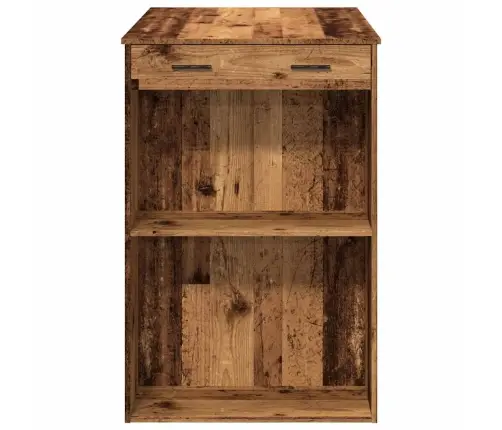 Baarilaud, Vana Puit, 102X70X103,5 Cm Tehispuit