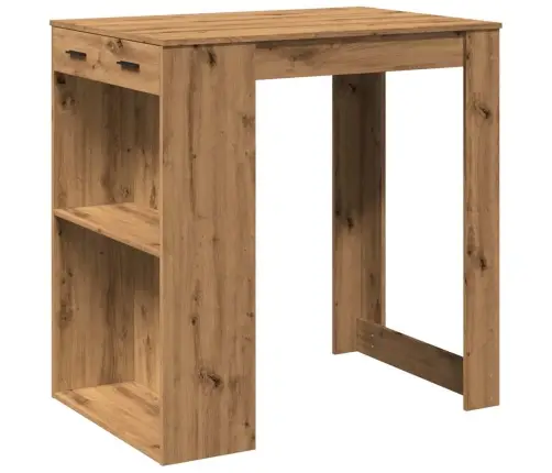 Baarilaud, Käsitöötamm, 102X70X103,5 cm Tehispuit