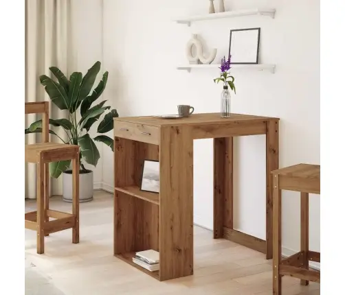 Baarilaud, Käsitöötamm, 102X70X103,5 cm Tehispuit