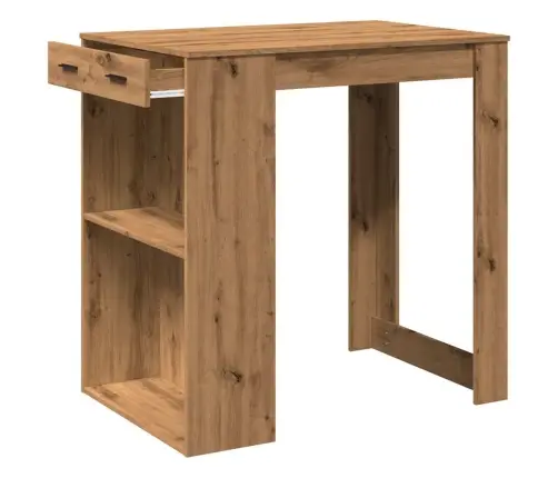 Baarilaud, Käsitöötamm, 102X70X103,5 cm Tehispuit