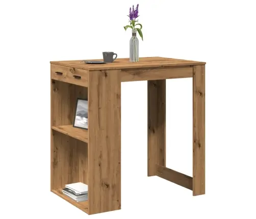 Baarilaud, Käsitöötamm, 102X70X103,5 cm Tehispuit