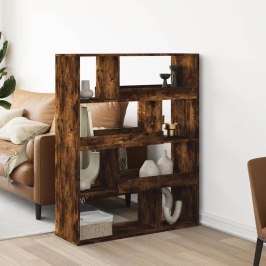 Grāmatu Plaukts, Ozola Krāsa, 100X33X125,5Cm, Inženierijas Koks Vidaxl