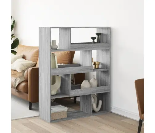 Raamatualus, Hall Sonoma Tamm, 100X33X125,5 cm Tehispuit