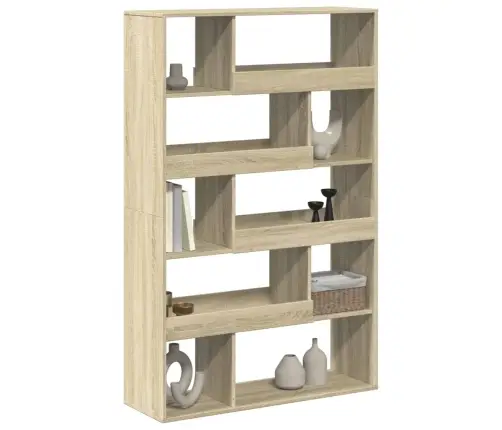 Grāmatplaukts, Ozola Krāsa, 100X33X156,5 Cm, Inženierijas Koks Vidaxl Grāmatplaukts, Ozola Krāsa, 100X33X156,5 Cm, Inženierijas Koks Vidaxl