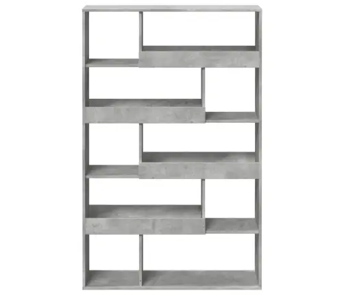 Grāmatplaukts, Pelēks, 100X33X156,5 Cm, Inženierijas Koks Vidaxl Grāmatplaukts, Pelēks, 100X33X156,5 Cm, Inženierijas Koks Vidaxl