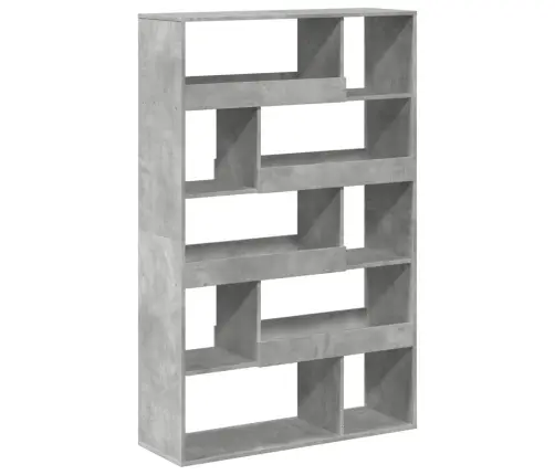 Grāmatplaukts, Pelēks, 100X33X156,5 Cm, Inženierijas Koks Vidaxl Grāmatplaukts, Pelēks, 100X33X156,5 Cm, Inženierijas Koks Vidaxl