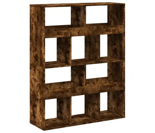 Grāmatu Plaukts, Ozola Krāsa, 100X33X125,5Cm, Inženierijas Koks Vidaxl