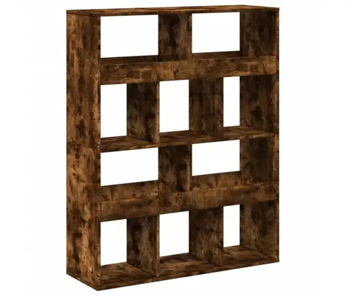 Grāmatu Plaukts, Ozola Krāsa, 100X33X125,5Cm, Inženierijas Koks Vidaxl