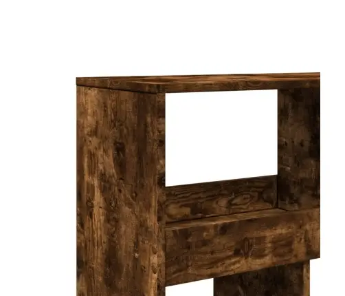 Grāmatu Plaukts, Ozola Krāsa, 100X33X125,5Cm, Inženierijas Koks Vidaxl