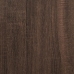 Knygų Spinta, Ruda Ąžuolo, 100X33X125,5cm Apdirbta Mediena