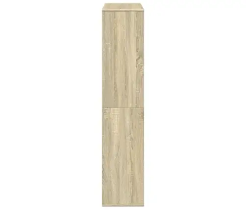 Grāmatplaukts, Ozola Krāsa, 100X33X156,5 Cm, Inženierijas Koks Vidaxl