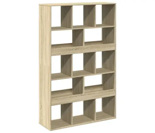 Grāmatplaukts, Ozola Krāsa, 100X33X156,5 Cm, Inženierijas Koks Vidaxl