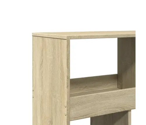 Grāmatu Plaukts, Ozola Krāsa, 100X33X187,5Cm, Inženierijas Koks Vidaxl