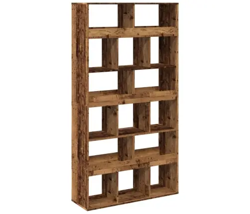 Raamaturiiul, Vana Puit, 100 X 33 X 187,5 cm Tehispuit