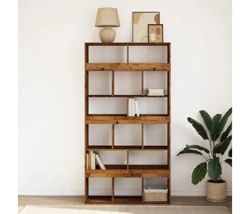 Raamaturiiul, Vana Puit, 100 X 33 X 187,5 cm Tehispuit