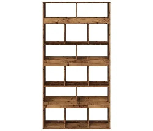 Raamaturiiul, Vana Puit, 100 X 33 X 187,5 cm Tehispuit