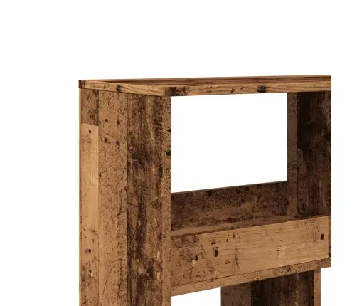 Raamaturiiul, Vana Puit, 100 X 33 X 187,5 cm Tehispuit