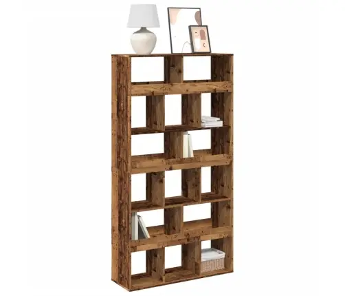 Raamaturiiul, Vana Puit, 100 X 33 X 187,5 cm Tehispuit