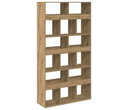 Grāmatu Plaukts, Koka Krāsa, 100X33X187,5 Cm, Inženierijas Koks Vidaxl