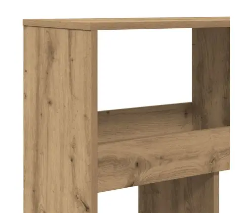 Grāmatu Plaukts, Koka Krāsa, 100X33X187,5 Cm, Inženierijas Koks Vidaxl