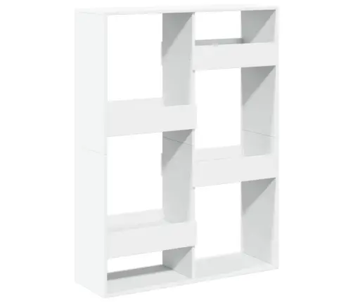 Grāmatu Plaukts, Balts, 100X33X135 Cm, Inženierijas Koks Vidaxl