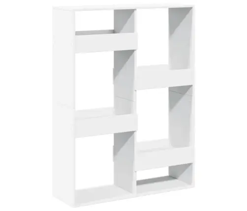 Grāmatu Plaukts, Balts, 100X33X135 Cm, Inženierijas Koks Vidaxl