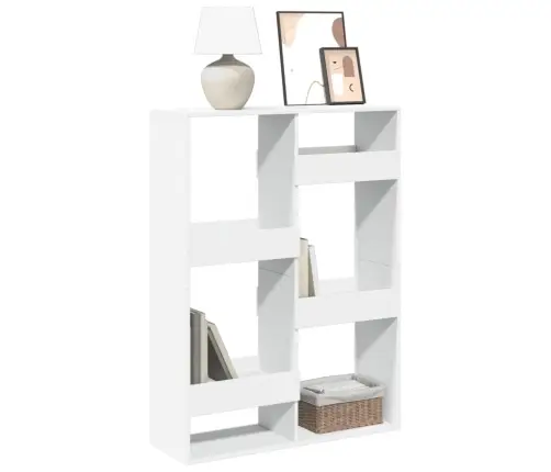 Grāmatu Plaukts, Balts, 100X33X135 Cm, Inženierijas Koks Vidaxl