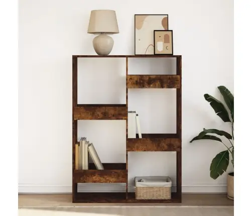 Grāmatplaukts, Ozola Krāsa, 100X33X135 Cm, Inženierijas Koks Vidaxl