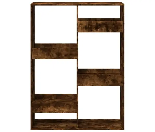 Grāmatplaukts, Ozola Krāsa, 100X33X135 Cm, Inženierijas Koks Vidaxl