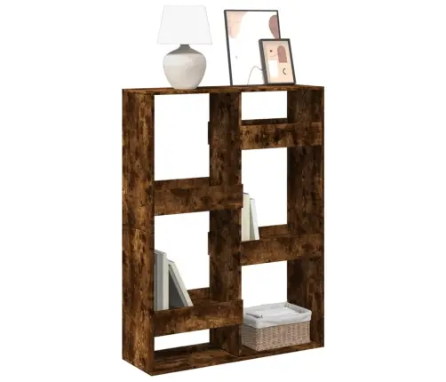 Grāmatplaukts, Ozola Krāsa, 100X33X135 Cm, Inženierijas Koks Vidaxl