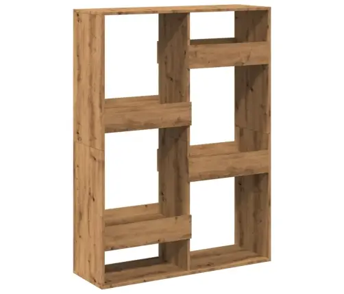 Knygų Spinta, Artisano Ąžuolo, 100X33X135cm Mediena Knygų Spinta, Artisano Ąžuolo, 100X33X135cm Mediena