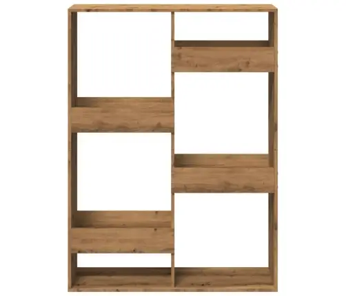 Knygų Spinta, Artisano Ąžuolo, 100X33X135cm Mediena Knygų Spinta, Artisano Ąžuolo, 100X33X135cm Mediena