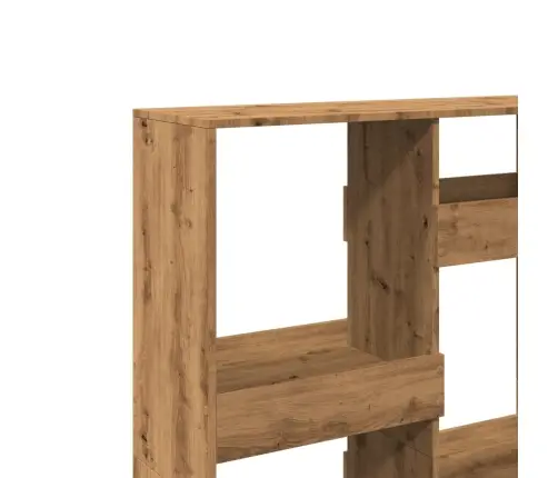 Knygų Spinta, Artisano Ąžuolo, 100X33X135cm Mediena Knygų Spinta, Artisano Ąžuolo, 100X33X135cm Mediena