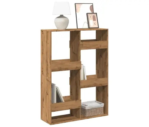 Knygų Spinta, Artisano Ąžuolo, 100X33X135cm Mediena Knygų Spinta, Artisano Ąžuolo, 100X33X135cm Mediena