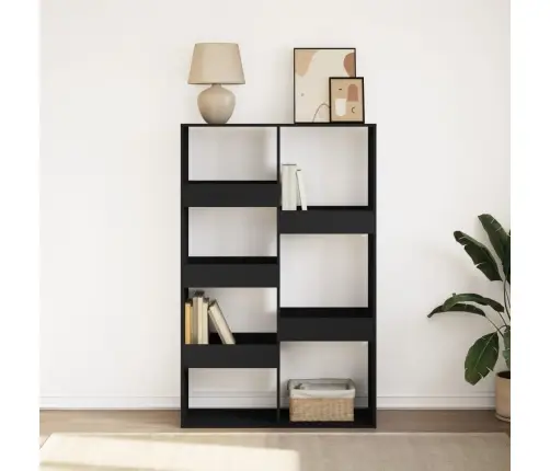 Grāmatplaukts, Melns, 100X33X155,5 Cm, Inženierijas Koks Vidaxl Grāmatplaukts, Melns, 100X33X155,5 Cm, Inženierijas Koks Vidaxl