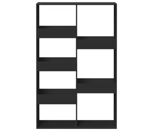 Grāmatplaukts, Melns, 100X33X155,5 Cm, Inženierijas Koks Vidaxl Grāmatplaukts, Melns, 100X33X155,5 Cm, Inženierijas Koks Vidaxl