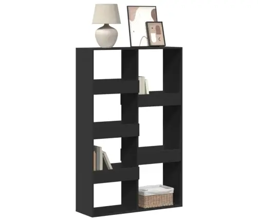 Grāmatplaukts, Melns, 100X33X155,5 Cm, Inženierijas Koks Vidaxl Grāmatplaukts, Melns, 100X33X155,5 Cm, Inženierijas Koks Vidaxl