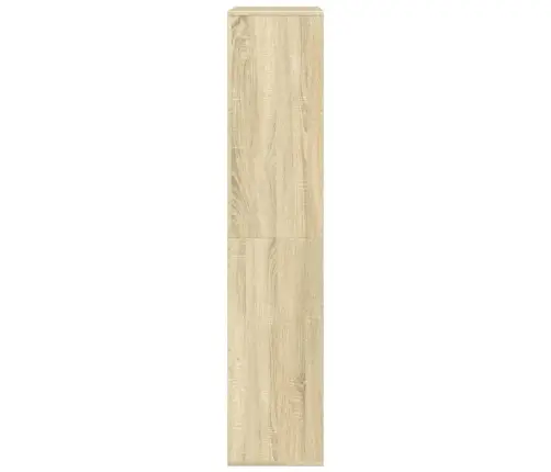 Raamatukapp, Sonoma Tamm, 100X33X155,5 cm Tehispuit Raamatukapp, Sonoma Tamm, 100X33X155,5 cm Tehispuit