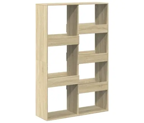 Raamatukapp, Sonoma Tamm, 100X33X155,5 cm Tehispuit Raamatukapp, Sonoma Tamm, 100X33X155,5 cm Tehispuit