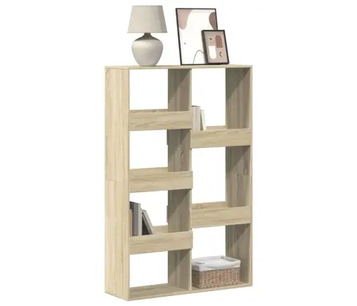 Raamatukapp, Sonoma Tamm, 100X33X155,5 cm Tehispuit Raamatukapp, Sonoma Tamm, 100X33X155,5 cm Tehispuit