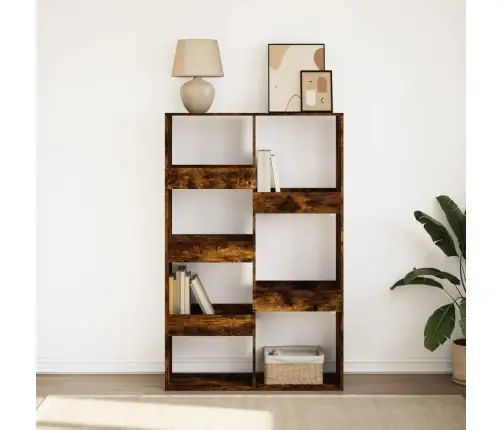 Grāmatplaukts, Ozola Krāsa, 100X33X155,5 Cm, Inženierijas Koks Vidaxl