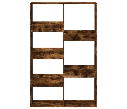 Grāmatplaukts, Ozola Krāsa, 100X33X155,5 Cm, Inženierijas Koks Vidaxl