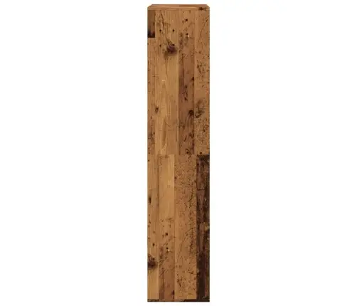 Raamaturiiul, Vana Puidu, 100X33X155,5 cm Tehispuit