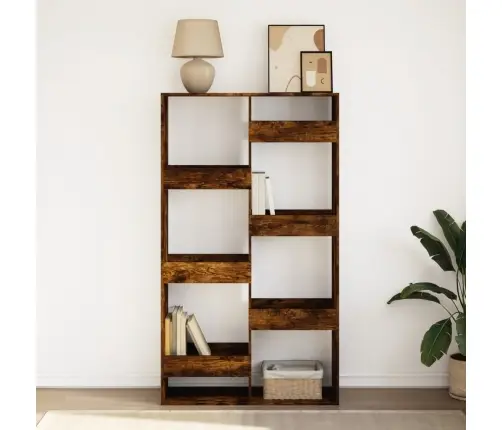 Grāmatu Plaukts, Ozola Krāsa, 100X33X175 Cm, Inženierijas Koks Vidaxl