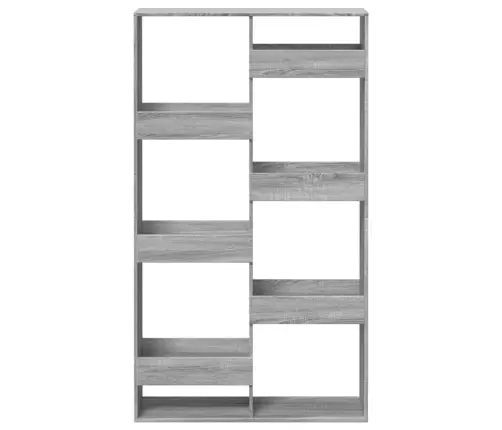 Raamaturiiul, Hall Sonoma Tamm, 100X33X175 cm Tehispuit