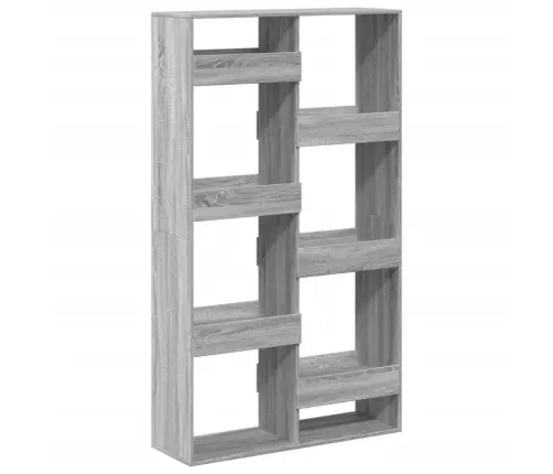 Raamaturiiul, Hall Sonoma Tamm, 100X33X175 cm Tehispuit