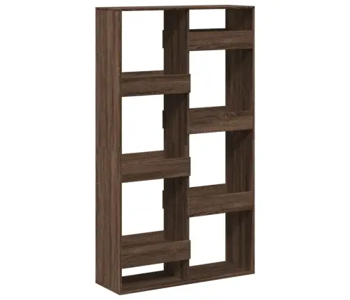 Grāmatu Plaukts, Ozolkoka, 100X33X175 Cm, Inženierijas Koks Vidaxl