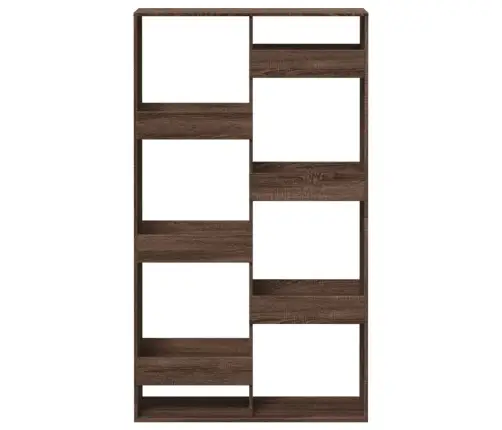 Grāmatu Plaukts, Ozolkoka, 100X33X175 Cm, Inženierijas Koks Vidaxl